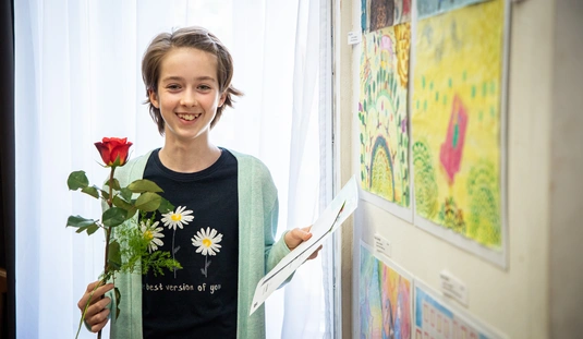 Mobilitási Hét rajzpályázat díjátadó  