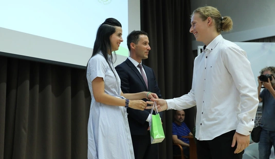 MOL Petrolkémia duális képzések tanévnyitó ünnepsége 