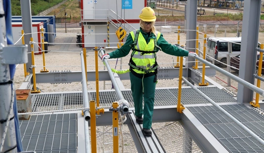 Munkavédelmi oktató központ a poliol komplexumban 