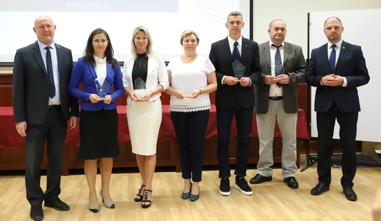 MSZC Tehetséggondozó Díjátadó 