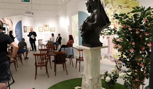 Múzeumok Éjszakája  sajtótájékoztató 