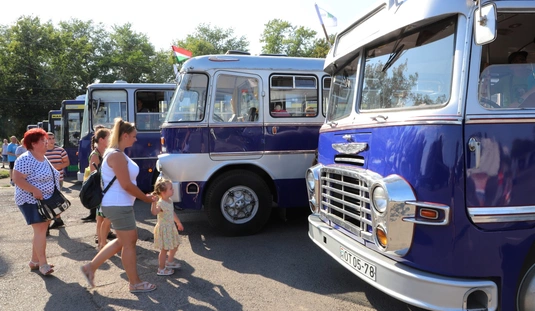 MVK jármű kiállítás 