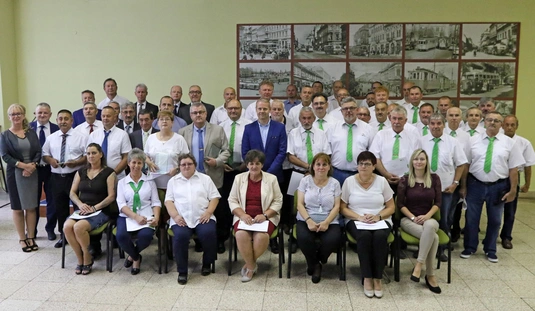 Elismerések az MVK Zrt-nél 