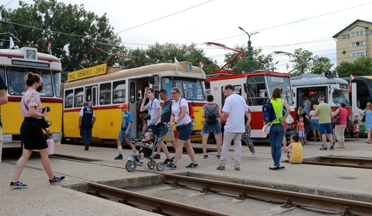 125 éves a miskolci villamosközlekedés – nyílt nap az MVK-nál 