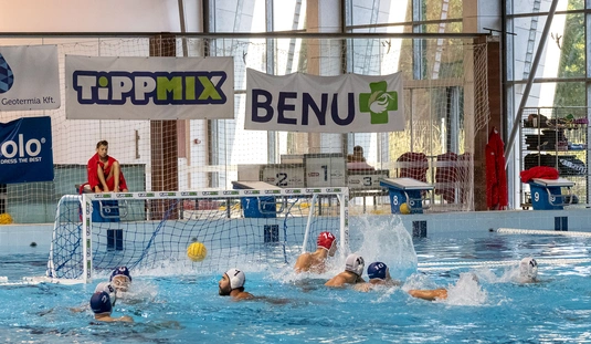 MVLC - Honvéd vízilabda mérkőzés 