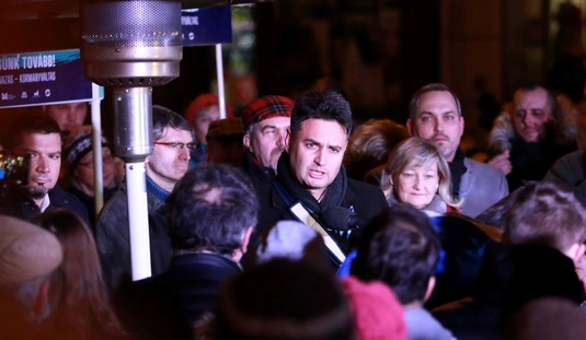 Márki-Zay Péter Miskolcon 