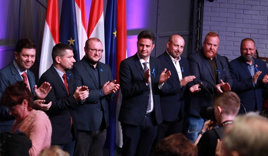 Márki-Zay Péter regionális kampányzárója Miskolcon 