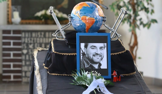 Nagy Bendegúz Lóránd búcsúztatása 