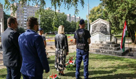 A nagy miskolci árvíz áldozataira emlékeztek 