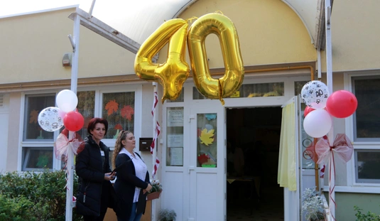 40 éves a Napraforgó Bölcsőde 