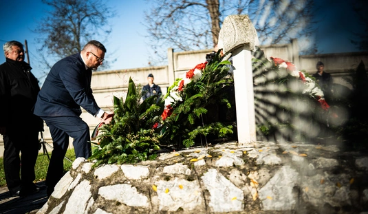A miskolci hősökre emlékeztek a nemzeti gyásznapon 