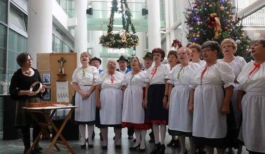 Nemzetiségek napja kiállítás 