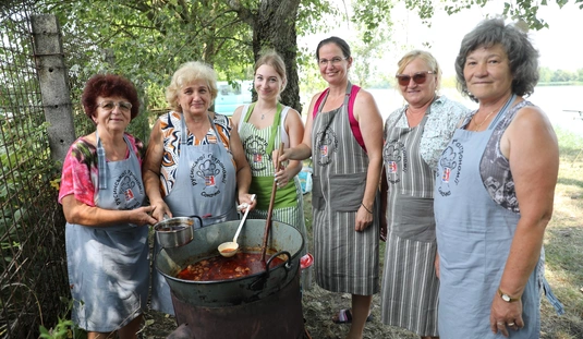 Nemzetiségi önkormányzatok találkozója és horgászversenye 