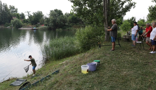 VII. Városi Nemzetiségi találkozó és Horgászverseny 