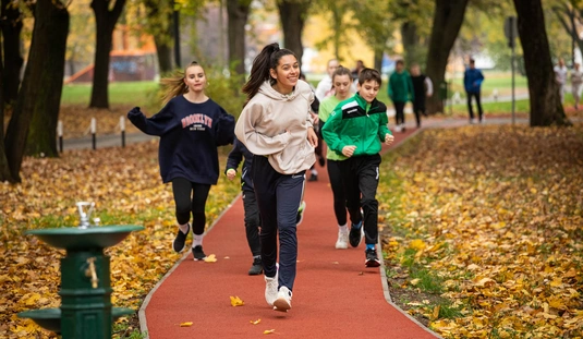 Halloween-i örömfutás a Népkertben 