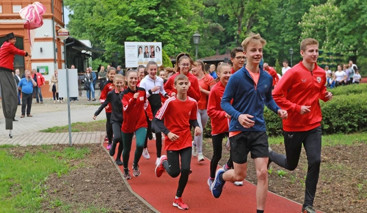 Átadták a népkerti futókört 