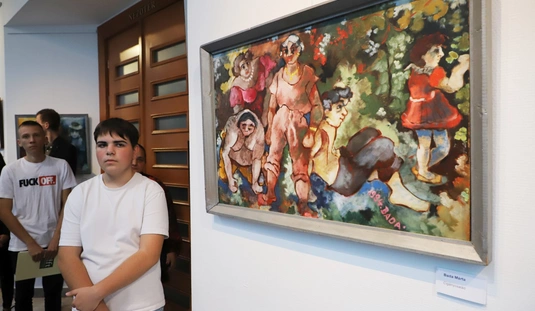 Női világok - női indentitások kiiállítás a Mühában 