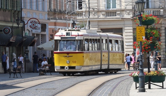 Nosztalgia villamosok a miskolci villamosközlekedés 126. évfordulóján 