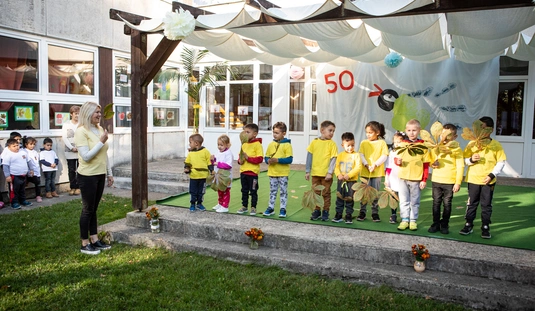 50 éves a MIÓVI Nyitnikék tagóvodája  