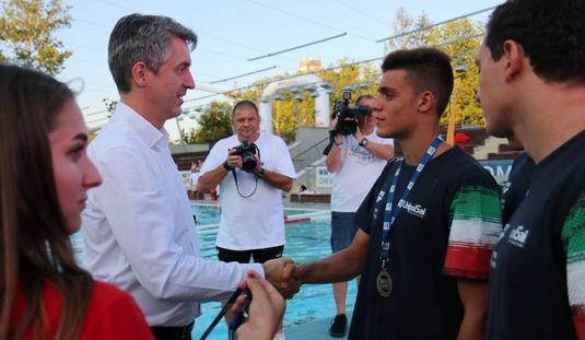 OMV Kupa Férfi Utánpótlás Torna - díjátadó 