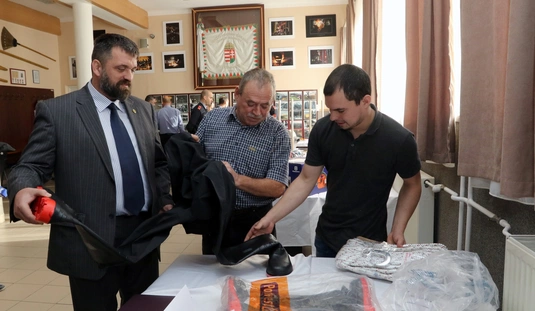 Önkéntes tűzoltók támogatása  