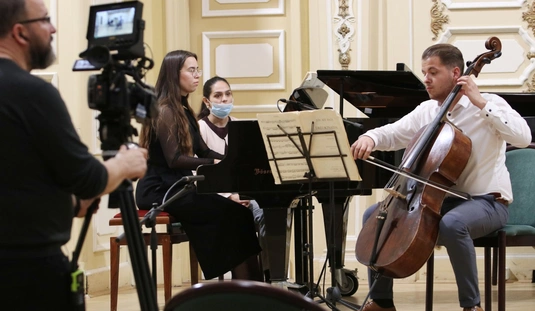 Online koncert közvetítés a Zenepalotából 