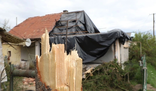 Viharkárok Ónodon | Fotó: Parai Roland  