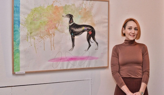 Orosz-Stefán Renáta kiállítása 