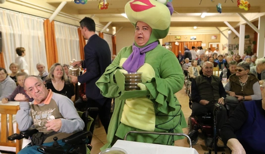 Kocsonya-kóstoló az időseknek 