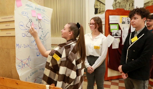 Megkezdődött az első miskolci ötletmaraton 