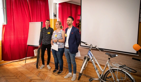 Ötletmaraton: Projektek bemutatása és díjátadó 