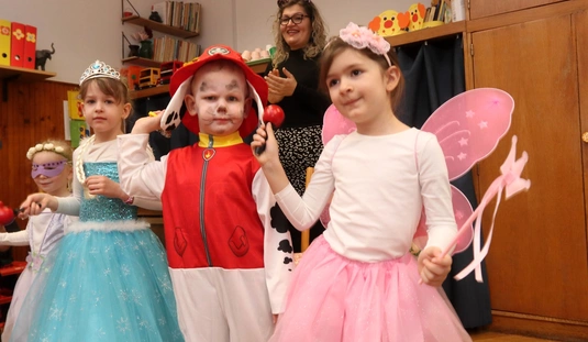 Farsang az evangélikus oviban 