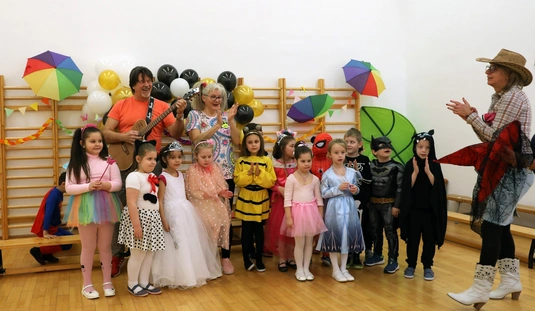 Farsang a felsőzsolcai óvodában 