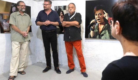 Színészportrék kiállításmegnyitó a Színészmúzeumban 