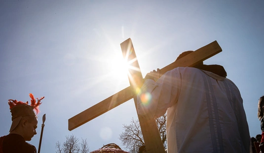 Passiójáték a Kálvária dombon  