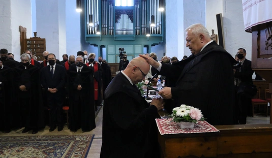 Pásztor Dániel püspökké szentelése 