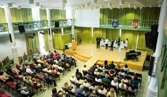 A Miskolci Tankerületi Központ Pedagógusnapi ünnepsége 