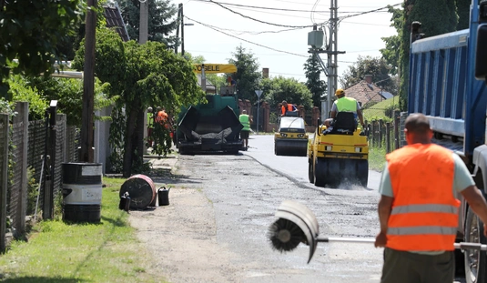 Aszfaltozás Perecesen 