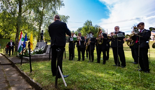 Bányásznapi megemlékezés Perecesen  