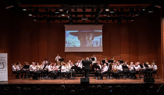  Perecesi Bányász Fúvószenekar újévi koncertje a MÜHÁBAN 