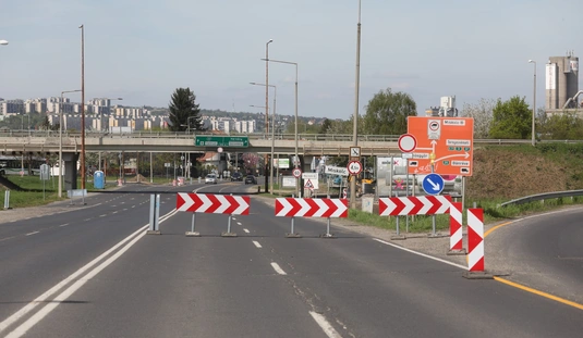 Forgalmirend - változás a harsányi felüljárónál 