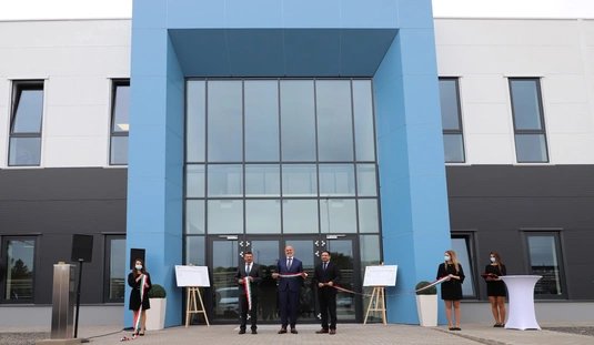 MOL-Petrolszolg új épületének átadó ünnepsége 