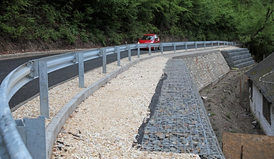 Elkészült az út a Pisztrángosnál 