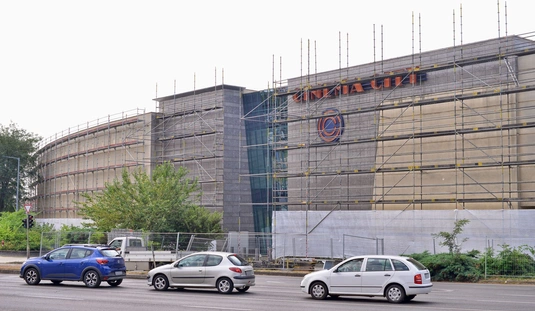 Felújítják a Miskolc Plázát 