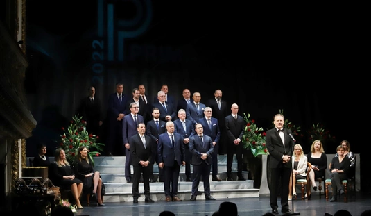 Prima díjátadó I. 