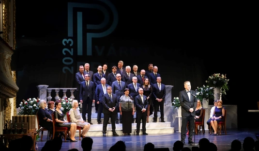 Prima gála a Miskolci Nemzeti Színházban I. 