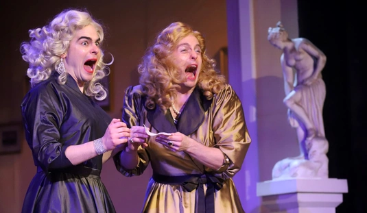 Primadonnák - bohózat a Nagyszínházban. Bemutató: november 29. 