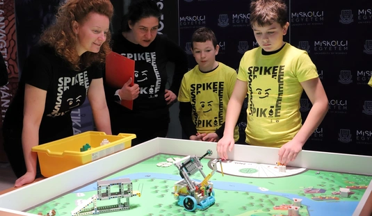 Spikee Rescute programozó verseny a Miskolci Egyetemen 