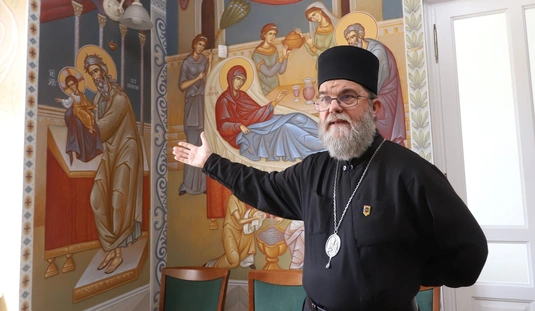 Felújították a Görögkatolikus Püspöki Hivatal kápolnáját 