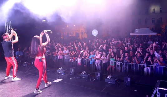 Koncertek a  Szent István téren 